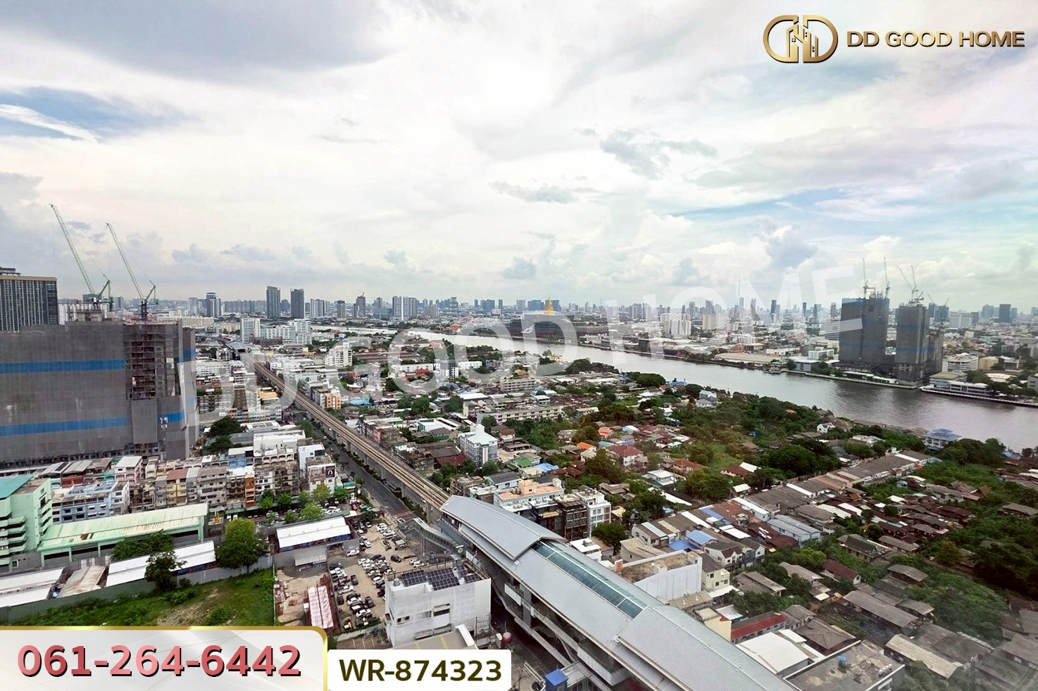 WR-874323F คอนโด เดอ ลาพีส จรัญ 81 ใกล้เซ็นทรัลปิ่นเกล้า