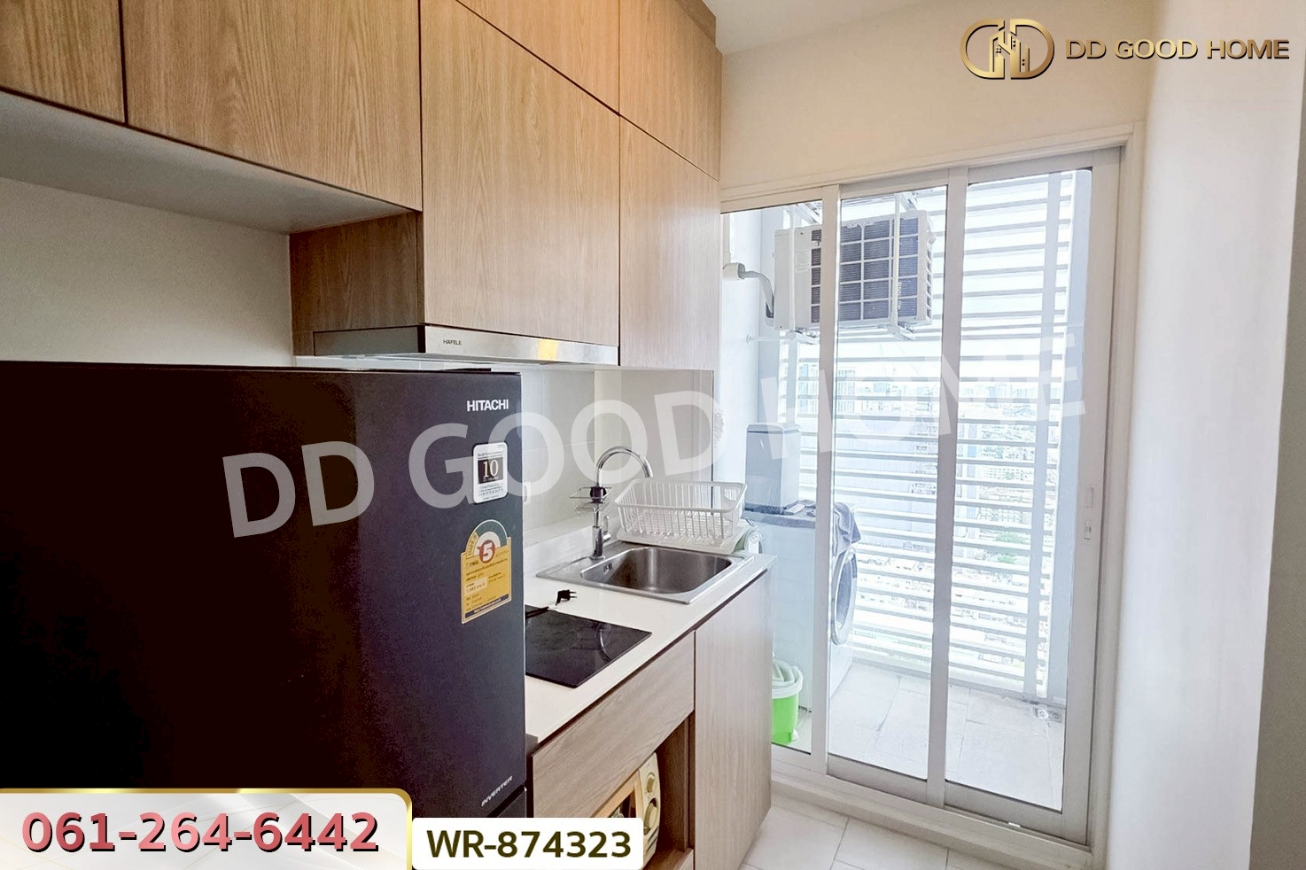 WR-874323F คอนโด เดอ ลาพีส จรัญ 81 ใกล้เซ็นทรัลปิ่นเกล้า