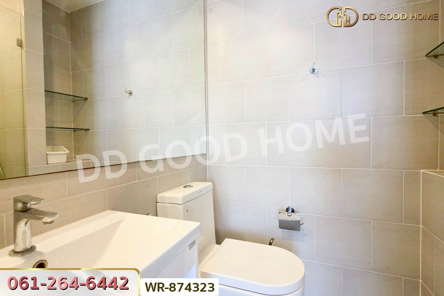 WR-874323F คอนโด เดอ ลาพีส จรัญ 81 ใกล้เซ็นทรัลปิ่นเกล้า