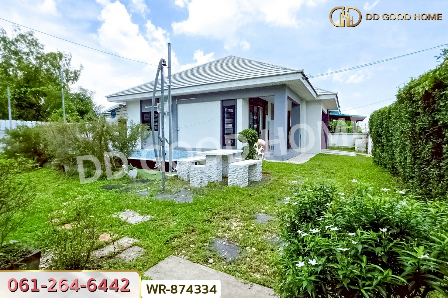 WR-874334 พูลวิลล่า ออโรร่า บ้านอยู่สบาย ต.จอหอ เมืองนครราชสีมา ใกล้แม็คโคร นครราชสีมา สาขาหัวทะเล