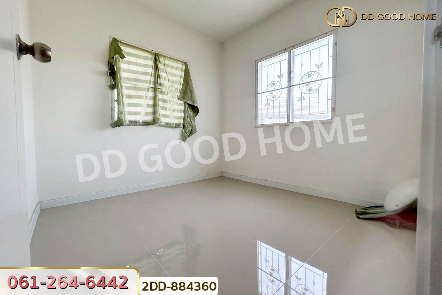 2DD-884360 ทาวน์เฮ้าส์ บ้านพฤกษา 60/1 รังสิต-บางพูน ปทุมธานี ใกล้วัดบางพูน