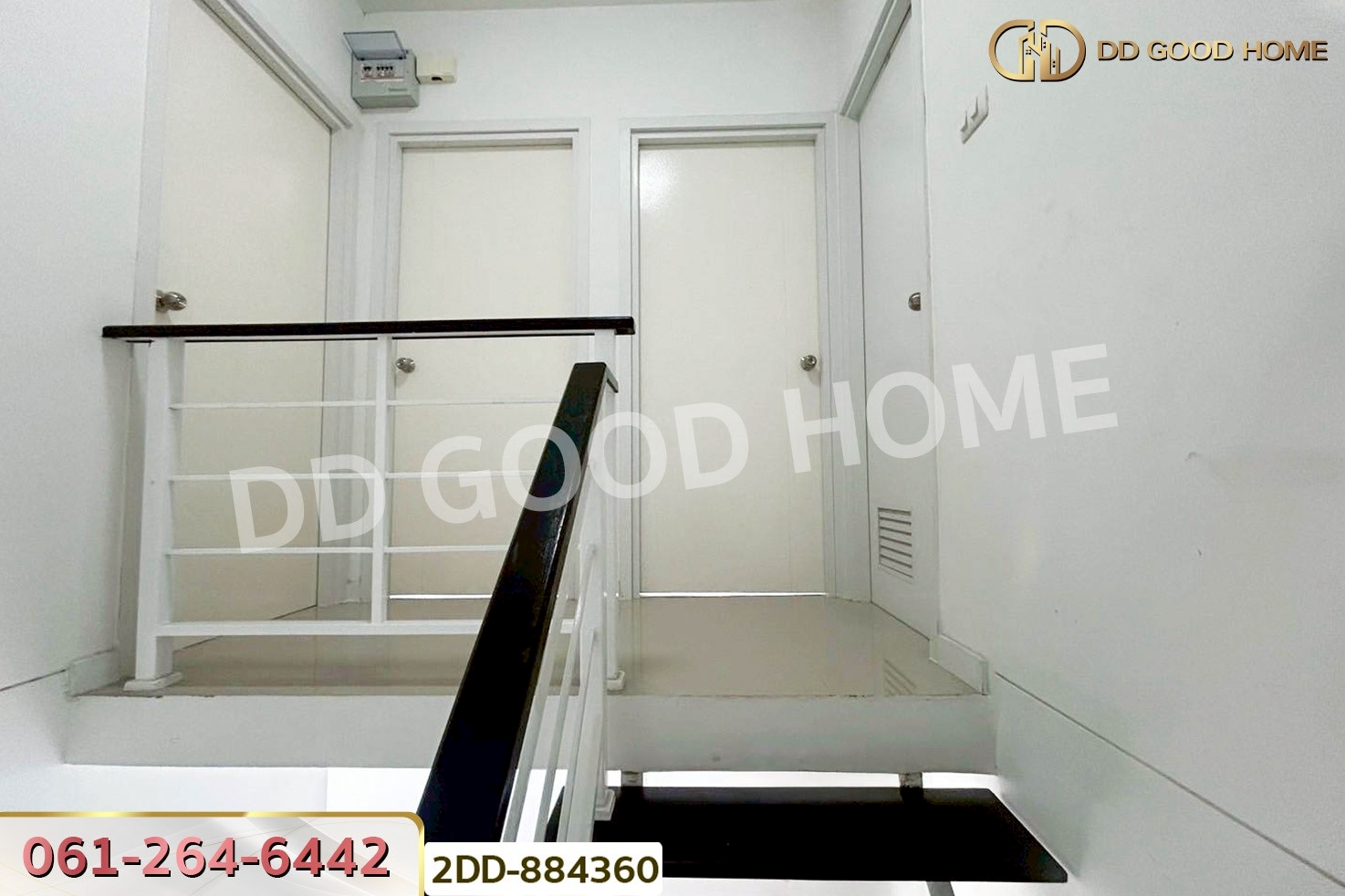 2DD-884360 ทาวน์เฮ้าส์ บ้านพฤกษา 60/1 รังสิต-บางพูน ปทุมธานี ใกล้วัดบางพูน