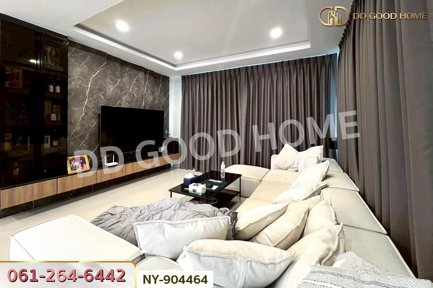 NY-904464 บ้านเดี่ยว บุราสิริ วัชรพล เฟส 2 ถ.สุขาภิบาล 5 ใกล้ตลาดออเงิน
