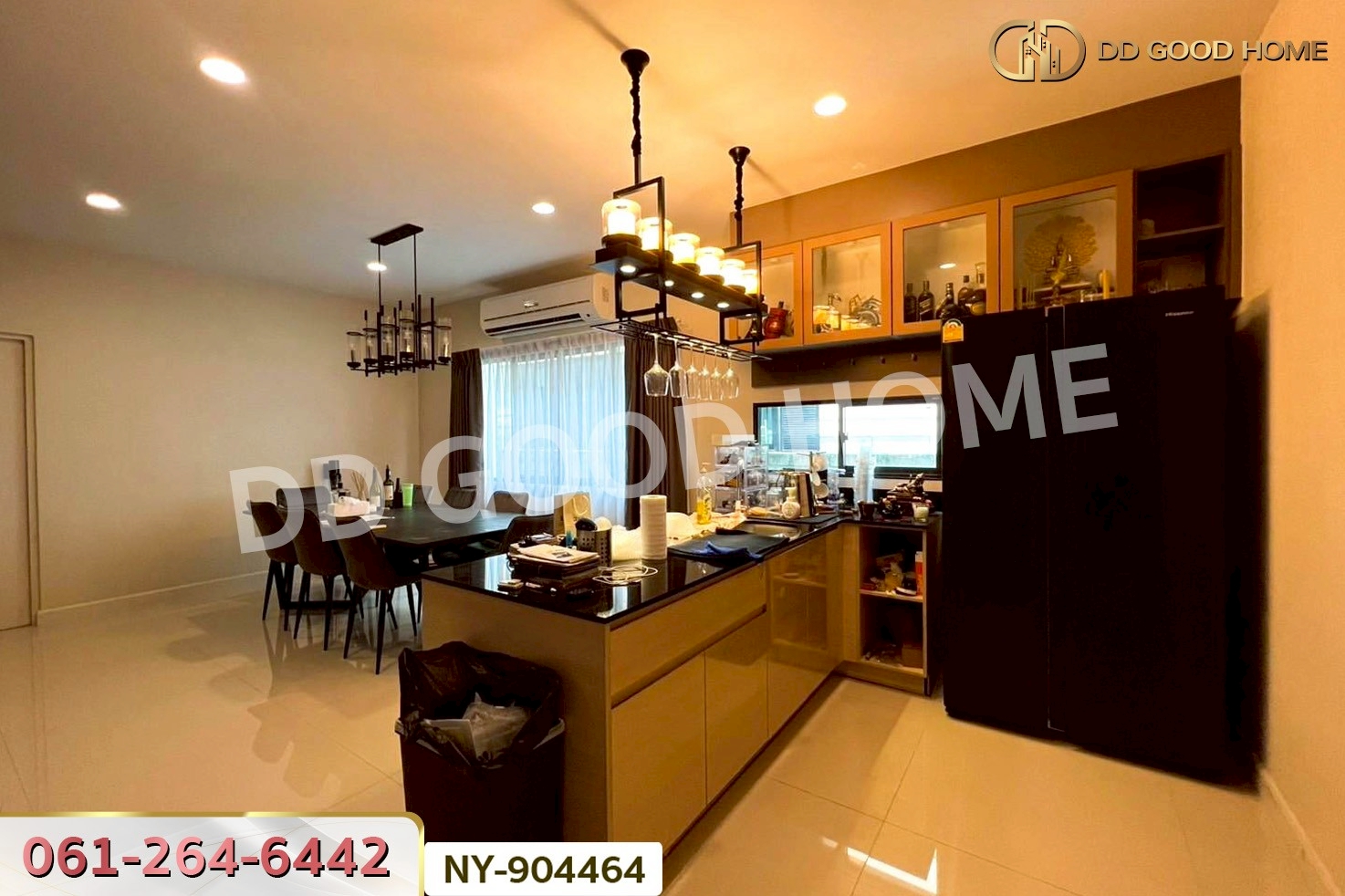 NY-904464 บ้านเดี่ยว บุราสิริ วัชรพล เฟส 2 ถ.สุขาภิบาล 5 ใกล้ตลาดออเงิน