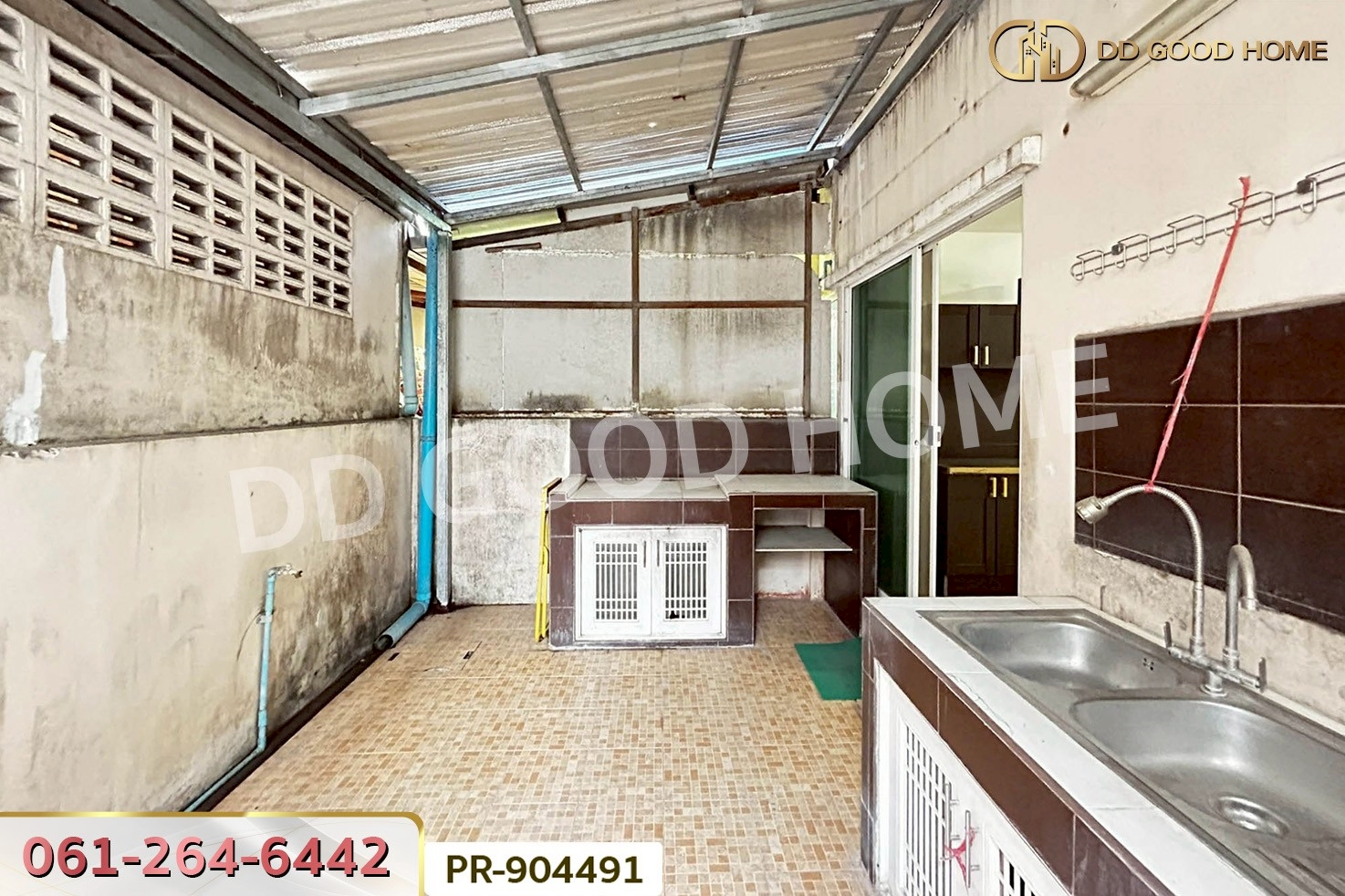 AW-904491 ทาวน์โฮม หมู่บ้านรินรดา โอเรียนทอล ถ.สหกรณ์ สมุทรสาคร ใกล้บิ๊กซ้ง ซุปเปอร์สโตร์