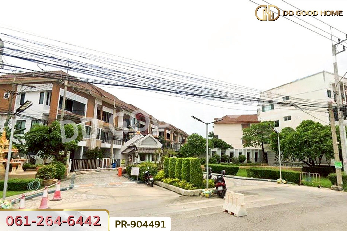 AW-904491 ทาวน์โฮม หมู่บ้านรินรดา โอเรียนทอล ถ.สหกรณ์ สมุทรสาคร ใกล้บิ๊กซ้ง ซุปเปอร์สโตร์