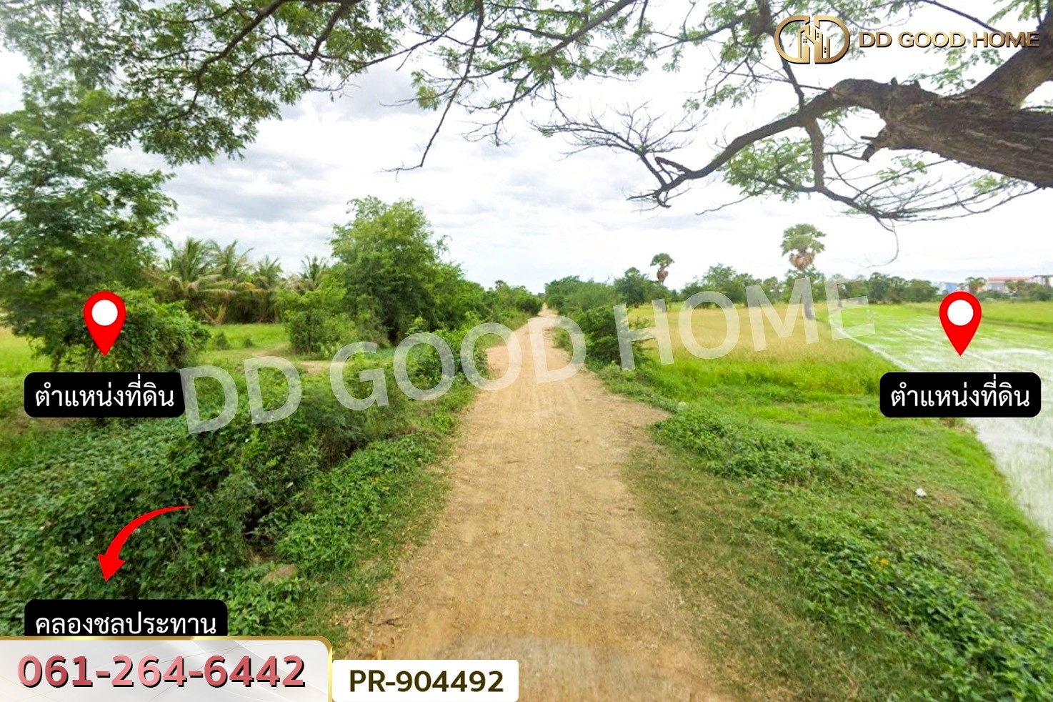 WR-904492 ที่ดินนาวุ้ง 8 ไร่ 114 ตร.ว. เพชรบุรี ใกล้มหาวิทยาลัยราชภัฏเพชรบุรี