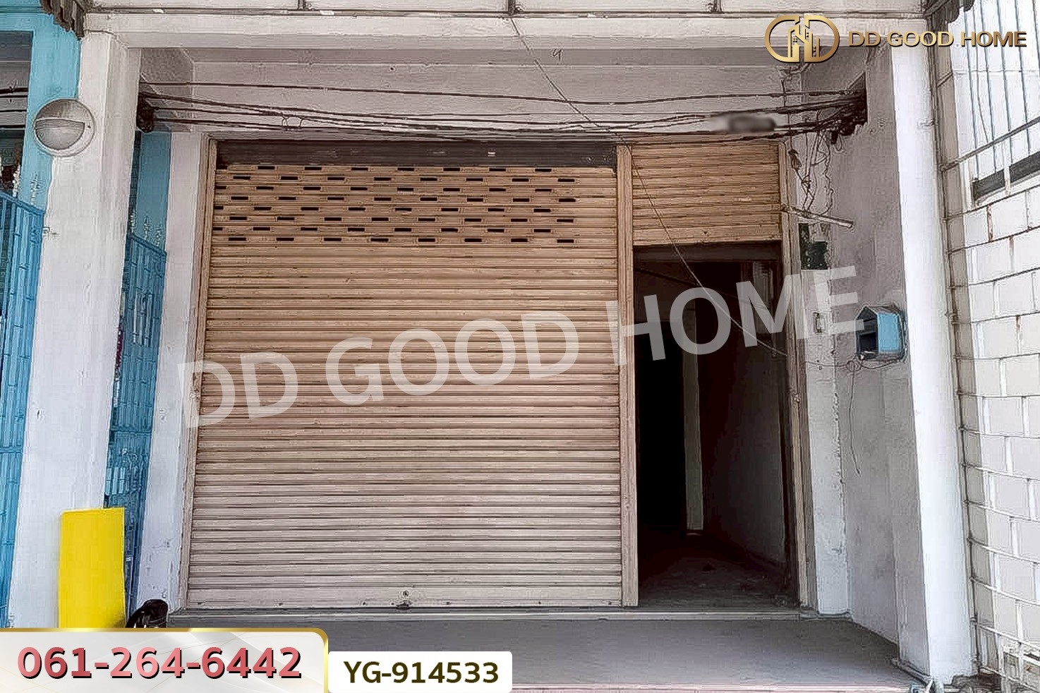 DD-914533 อาคารพาณิชย์ มหาชัย สมุทรสาคร ใกล้ตลาดกลางกุ้ง