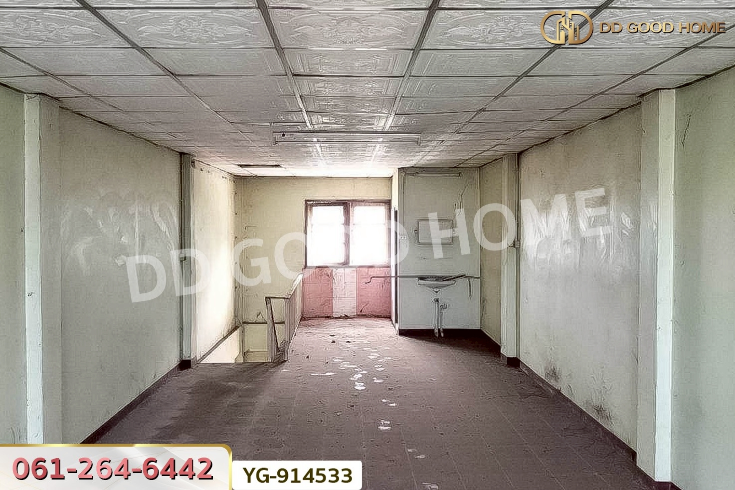 DD-914533 อาคารพาณิชย์ มหาชัย สมุทรสาคร ใกล้ตลาดกลางกุ้ง