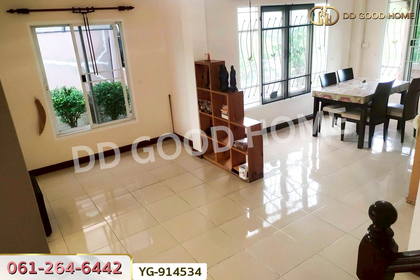 DD-914534 บ้านแฝด บ้านดุสิตบุรี ถ.กาญจนาภิเษก บางบัวทอง นนทบุรี ใกล้โลตัส ไทรน้อย