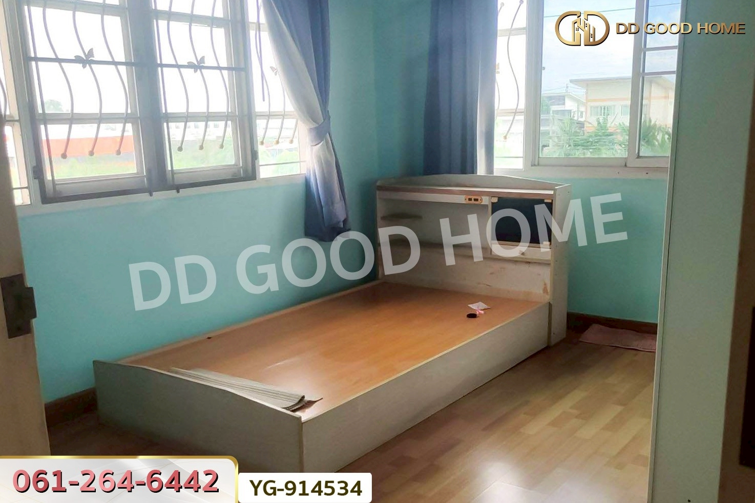 DD-914534 บ้านแฝด บ้านดุสิตบุรี ถ.กาญจนาภิเษก บางบัวทอง นนทบุรี ใกล้โลตัส ไทรน้อย