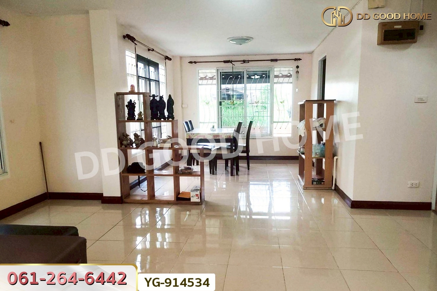 DD-914534 บ้านแฝด บ้านดุสิตบุรี ถ.กาญจนาภิเษก บางบัวทอง นนทบุรี ใกล้โลตัส ไทรน้อย