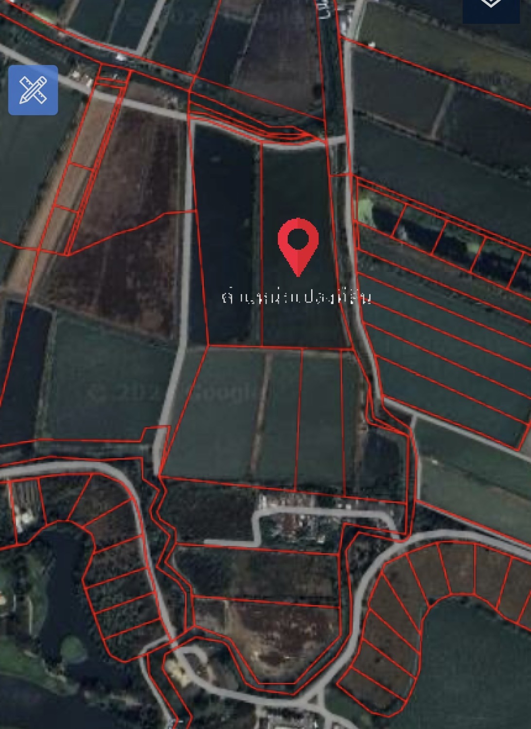 ขายที่ดินแปลงใหญ่ ทำเลทอง ใกล้ ABAC บางนา 