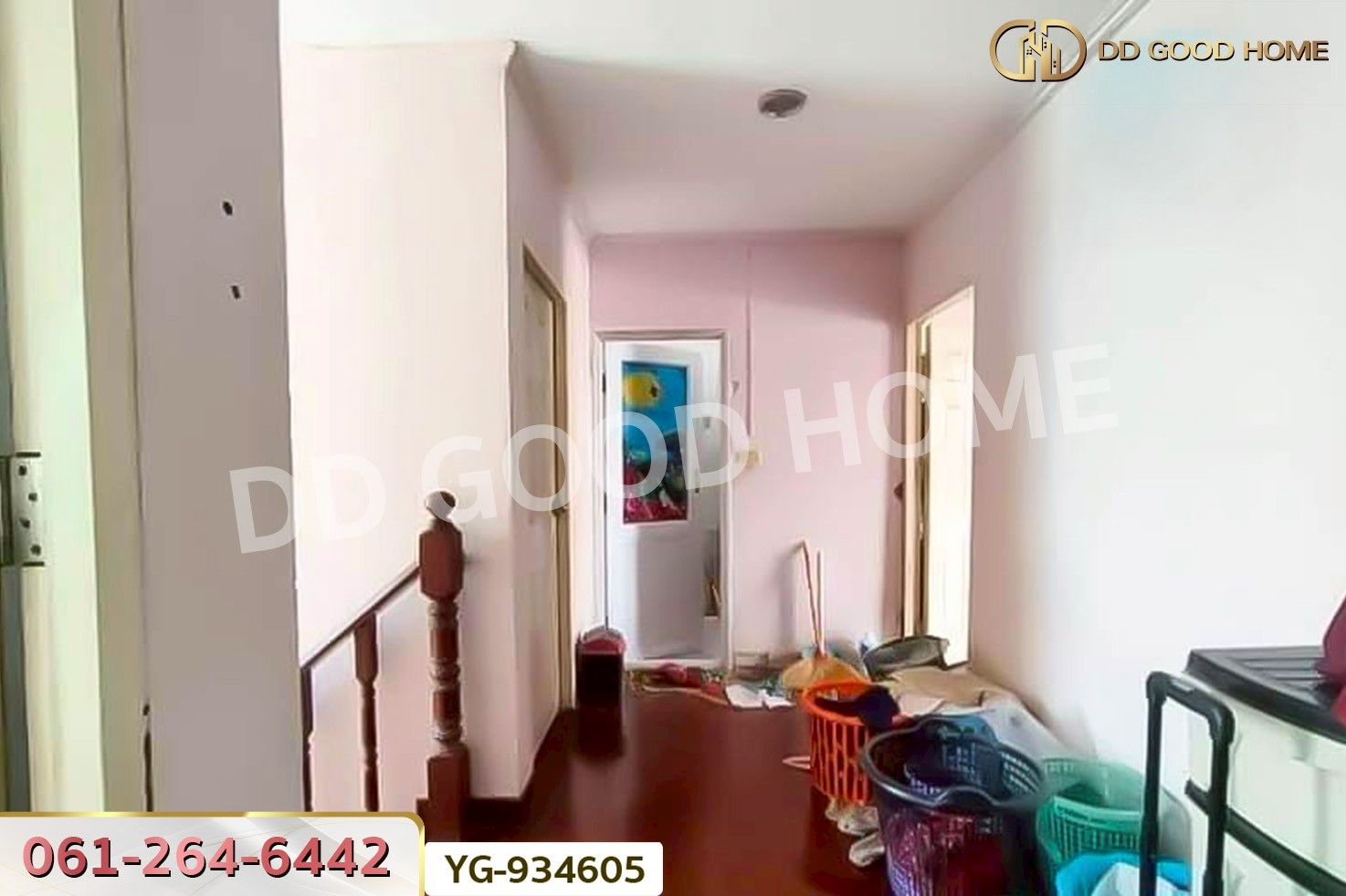 DD-934605 ทาวน์เฮ้าส์ บ้านสวนรังสี 1 สมุทรสาคร ใกล้เซ็นทรัล มหาชัย