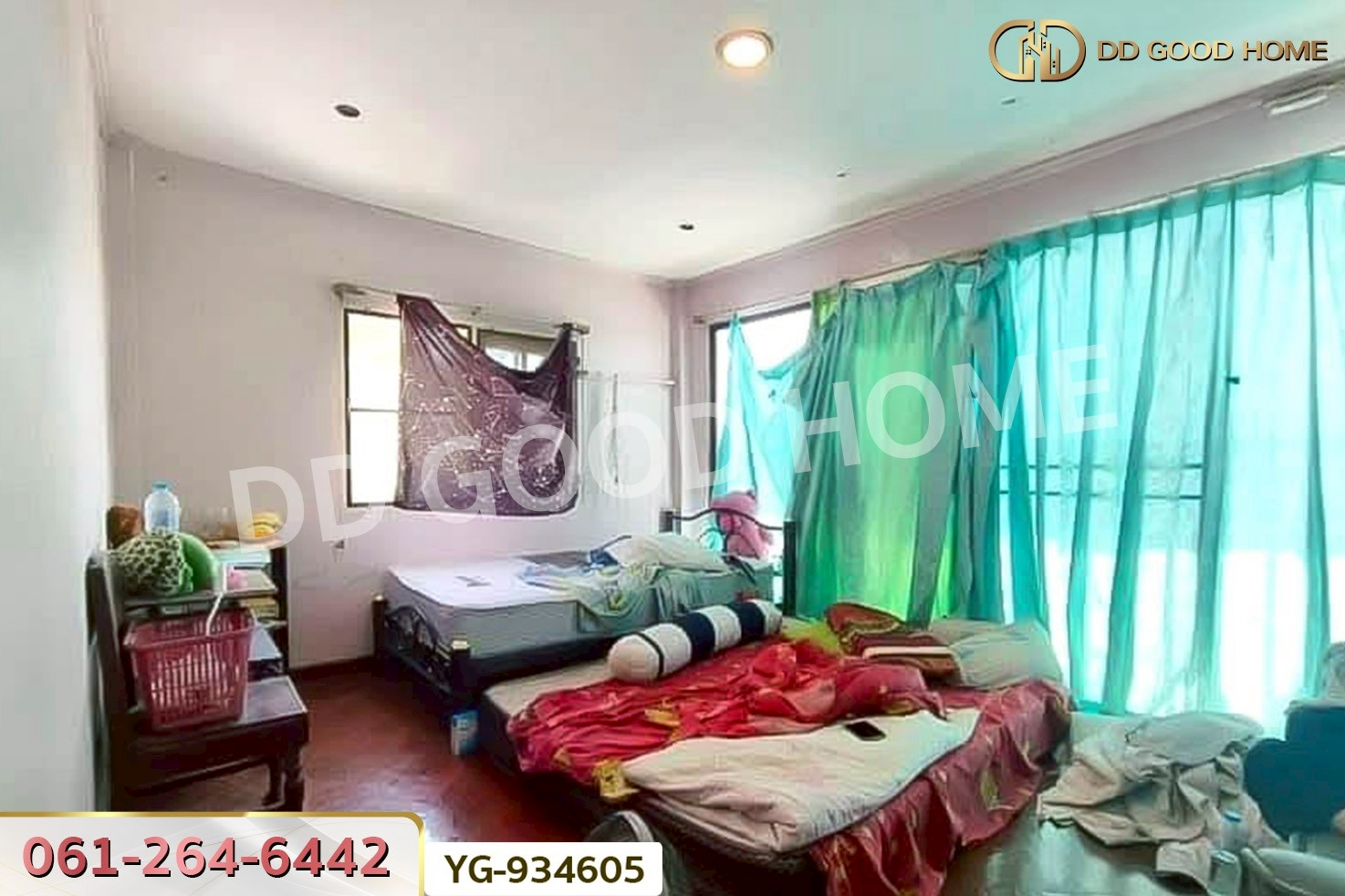 DD-934605 ทาวน์เฮ้าส์ บ้านสวนรังสี 1 สมุทรสาคร ใกล้เซ็นทรัล มหาชัย