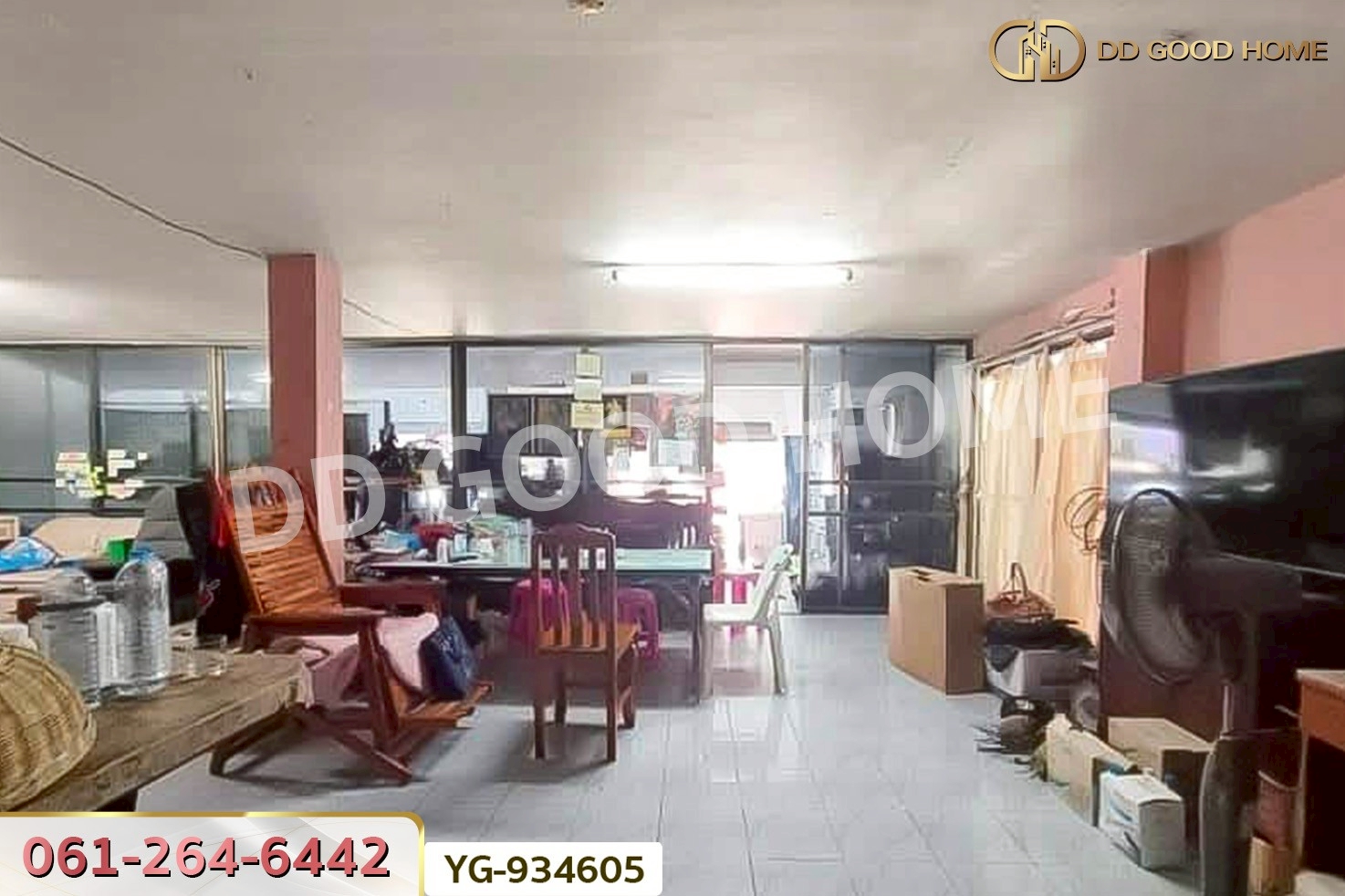 DD-934605 ทาวน์เฮ้าส์ บ้านสวนรังสี 1 สมุทรสาคร ใกล้เซ็นทรัล มหาชัย