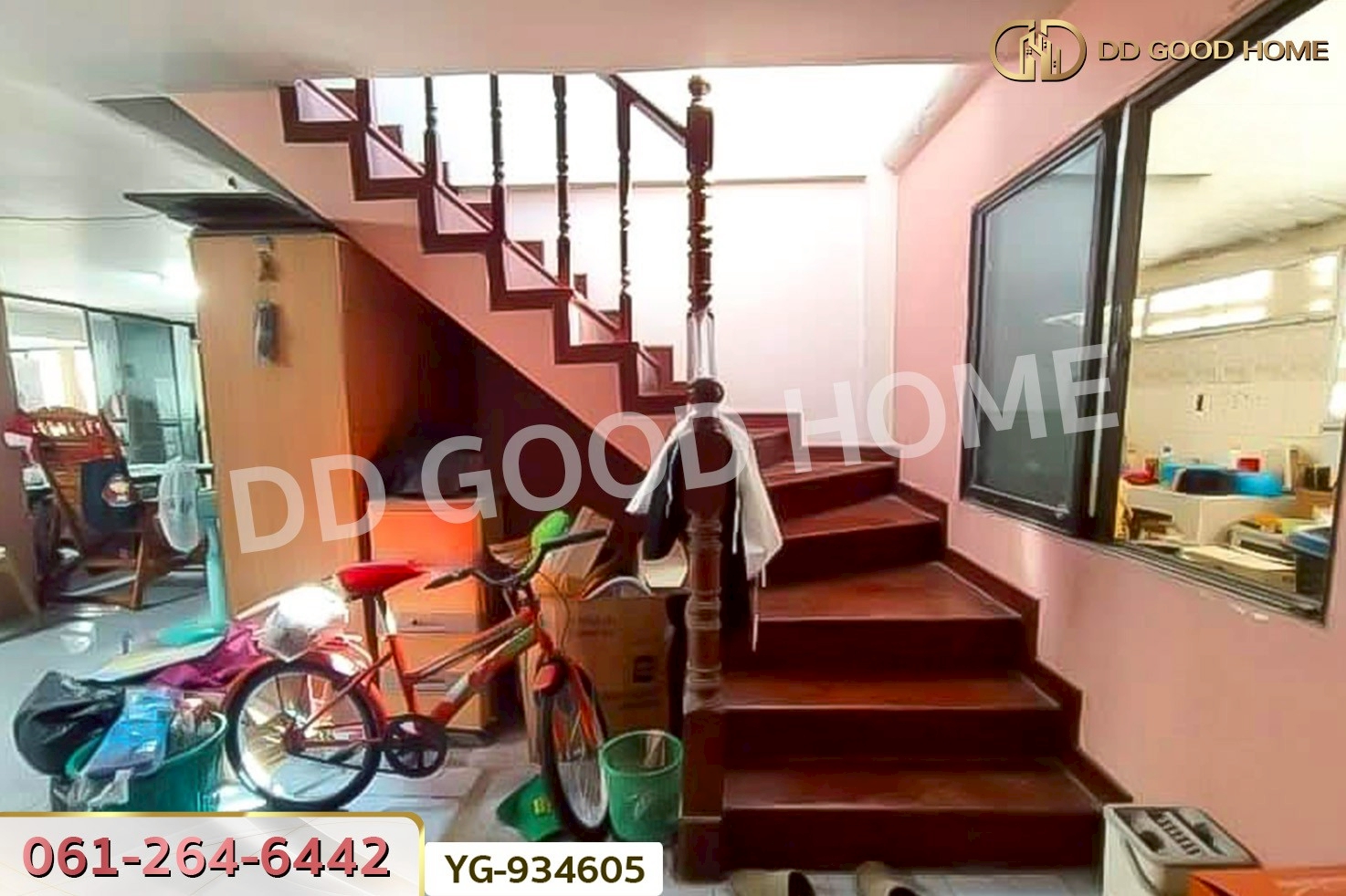 DD-934605 ทาวน์เฮ้าส์ บ้านสวนรังสี 1 สมุทรสาคร ใกล้เซ็นทรัล มหาชัย
