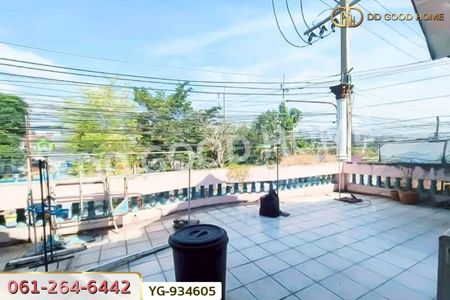 DD-934605 ทาวน์เฮ้าส์ บ้านสวนรังสี 1 สมุทรสาคร ใกล้เซ็นทรัล มหาชัย