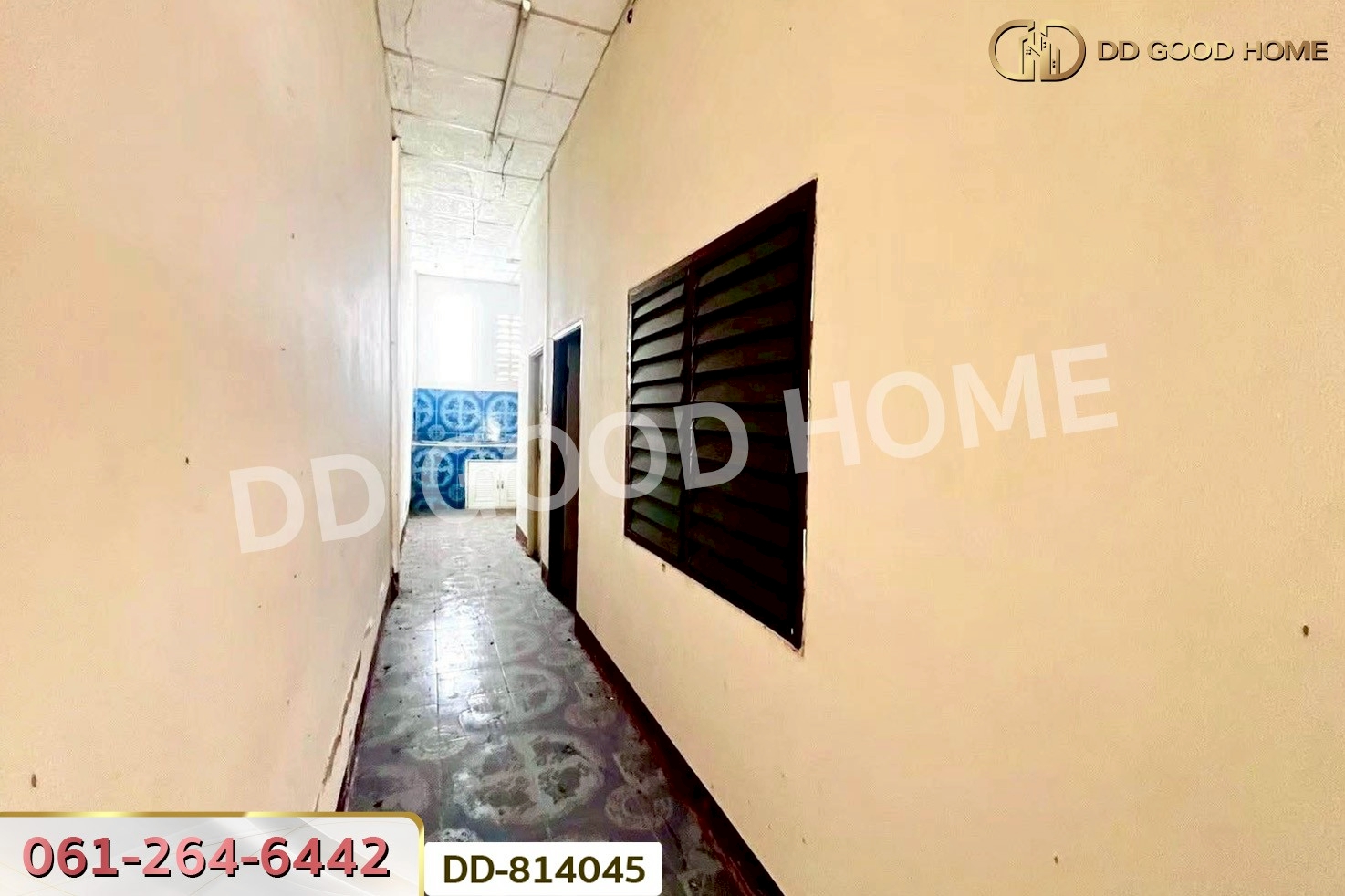 DD-814045 อาคารพาณิชย์ชั้นเดียว โนนสะอาด อุดรธานี ใกล้สถานีตำรวจโนนสะอาด