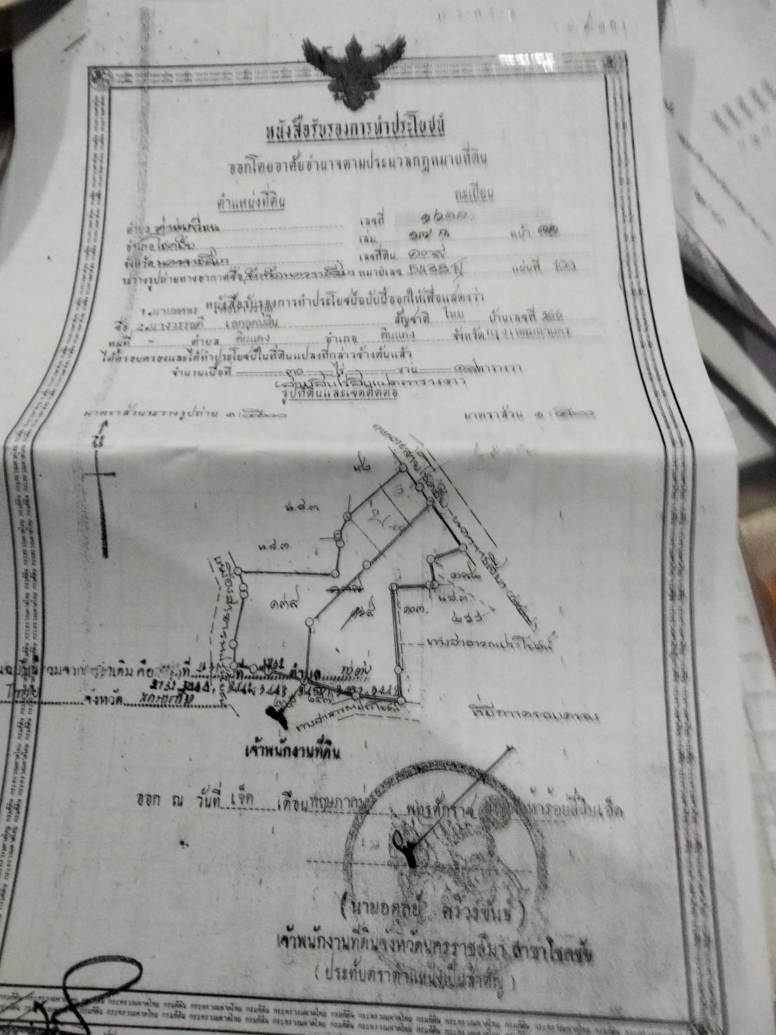 ขายที่ดินพร้อมกิจการ อำเภอโชคชัย จังหวัดนครราชสีมา