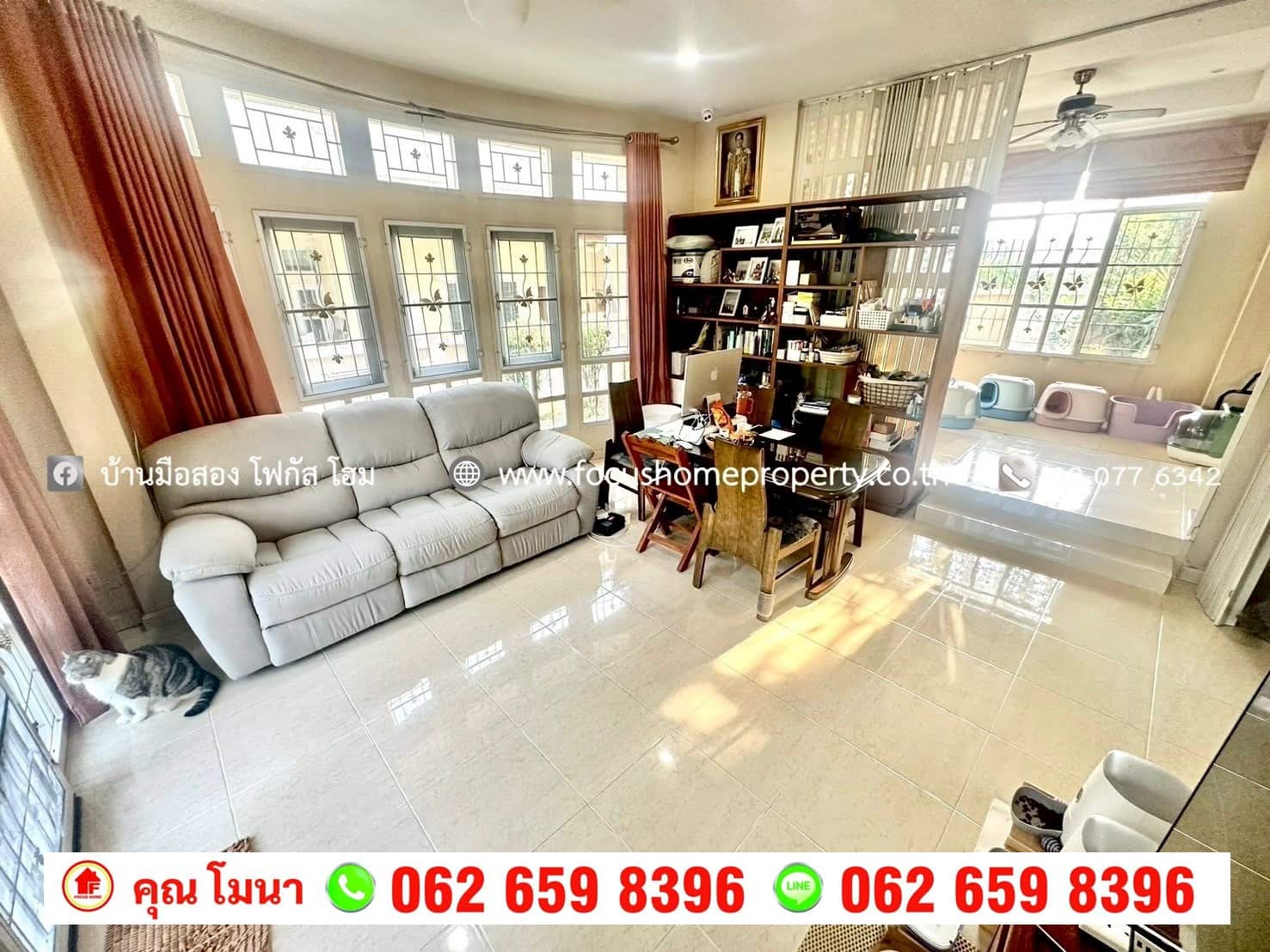 ขาย บ้านเดี่ยว 130.6 ตร.วา หมู่บ้าน เพอร์เฟค เพลส รัตนาธิเบศร์-ไทรม้า