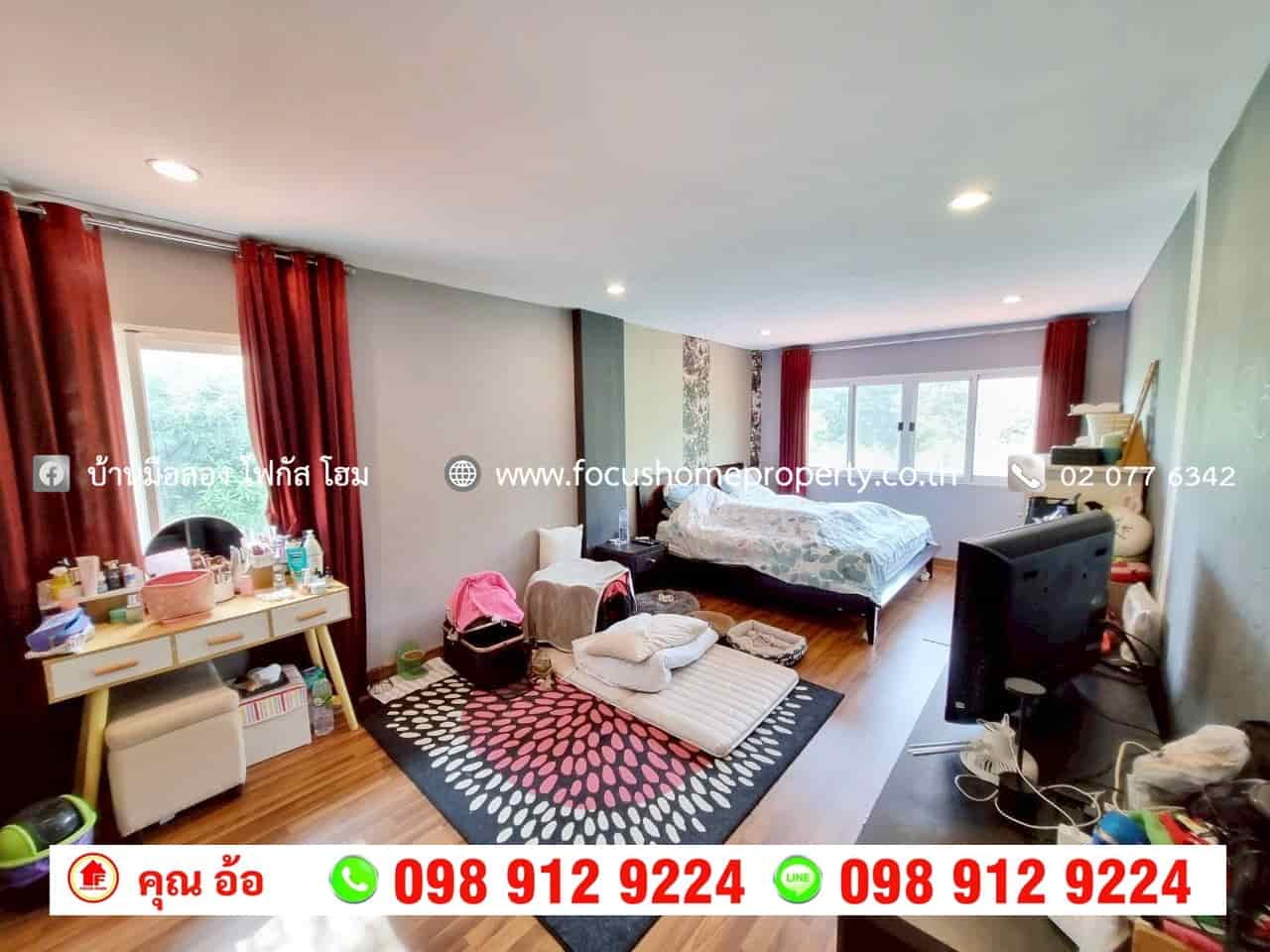 ขาย ทาวน์โฮม 3 ชั้น หลังมุม หมู่บ้าน คาซ่าซิตี้ ลาดพร้าว
