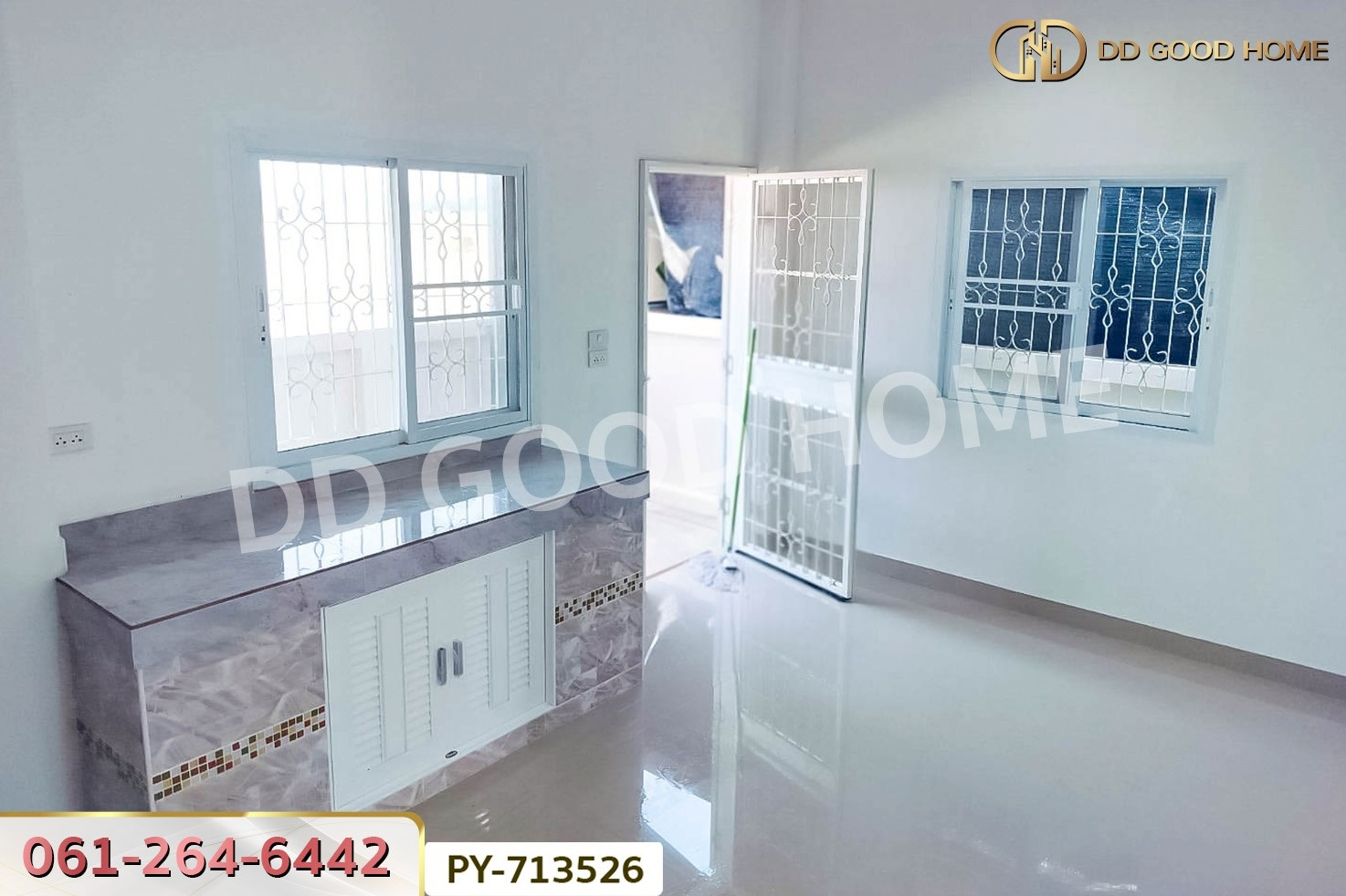 AW-713526 บ้านเดี่ยว โครงการบ้านทรัพย์ไพบูลย์ สุรินทร์ ใกล้สถานีขนส่งโดยสาร