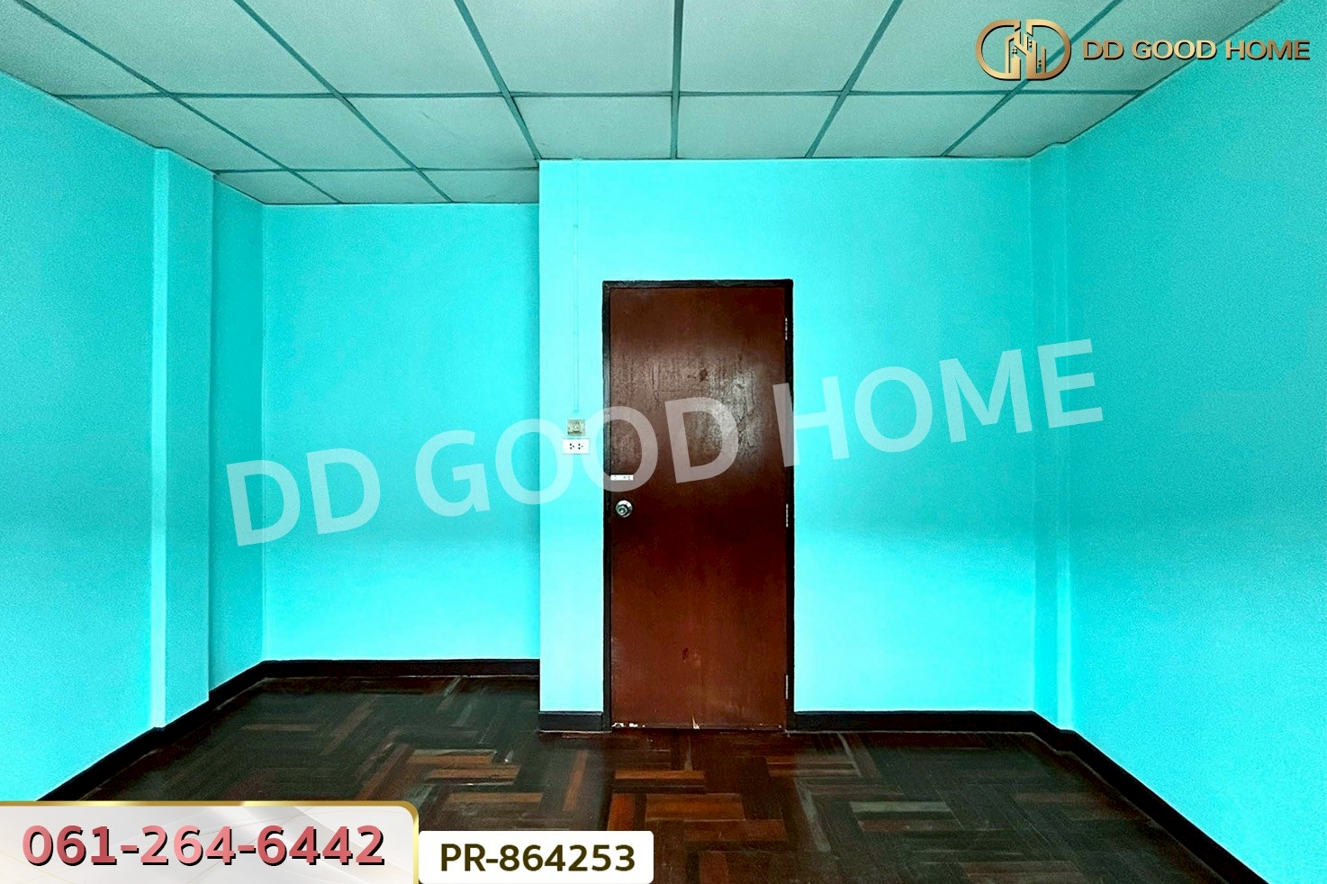 AW-864253 ทาวน์เฮ้าส์ หมู่บ้านคณาทรัพย์ ซ.เจริญพัฒนา 7 (รามอินทรา 117) ใกล้ตลาดมีนบุรี