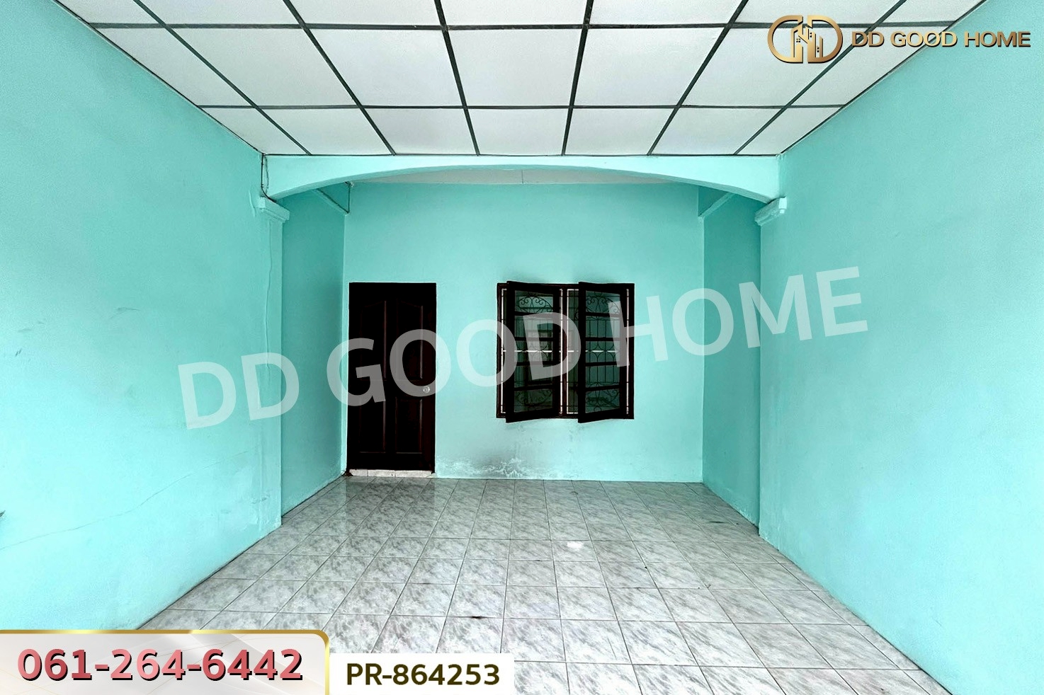 AW-864253 ทาวน์เฮ้าส์ หมู่บ้านคณาทรัพย์ ซ.เจริญพัฒนา 7 (รามอินทรา 117) ใกล้ตลาดมีนบุรี