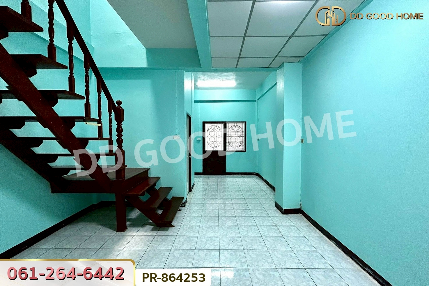 AW-864253 ทาวน์เฮ้าส์ หมู่บ้านคณาทรัพย์ ซ.เจริญพัฒนา 7 (รามอินทรา 117) ใกล้ตลาดมีนบุรี