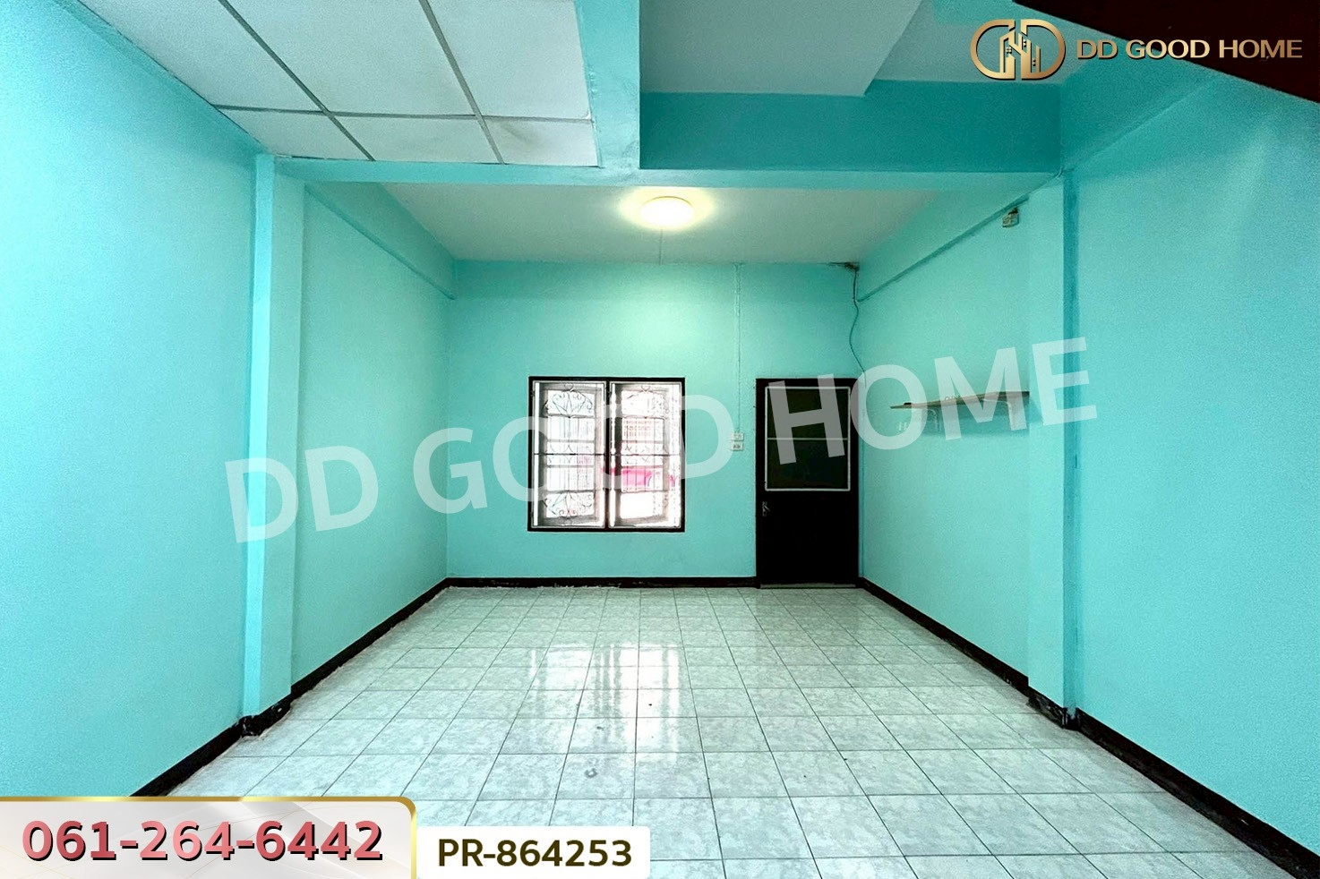 AW-864253 ทาวน์เฮ้าส์ หมู่บ้านคณาทรัพย์ ซ.เจริญพัฒนา 7 (รามอินทรา 117) ใกล้ตลาดมีนบุรี