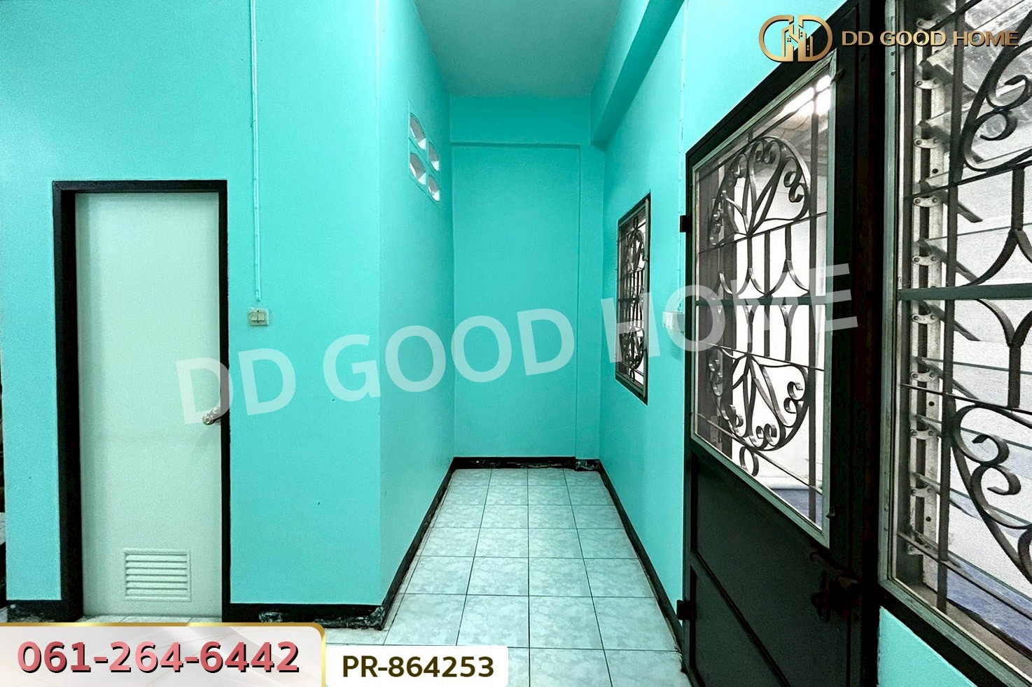 AW-864253 ทาวน์เฮ้าส์ หมู่บ้านคณาทรัพย์ ซ.เจริญพัฒนา 7 (รามอินทรา 117) ใกล้ตลาดมีนบุรี