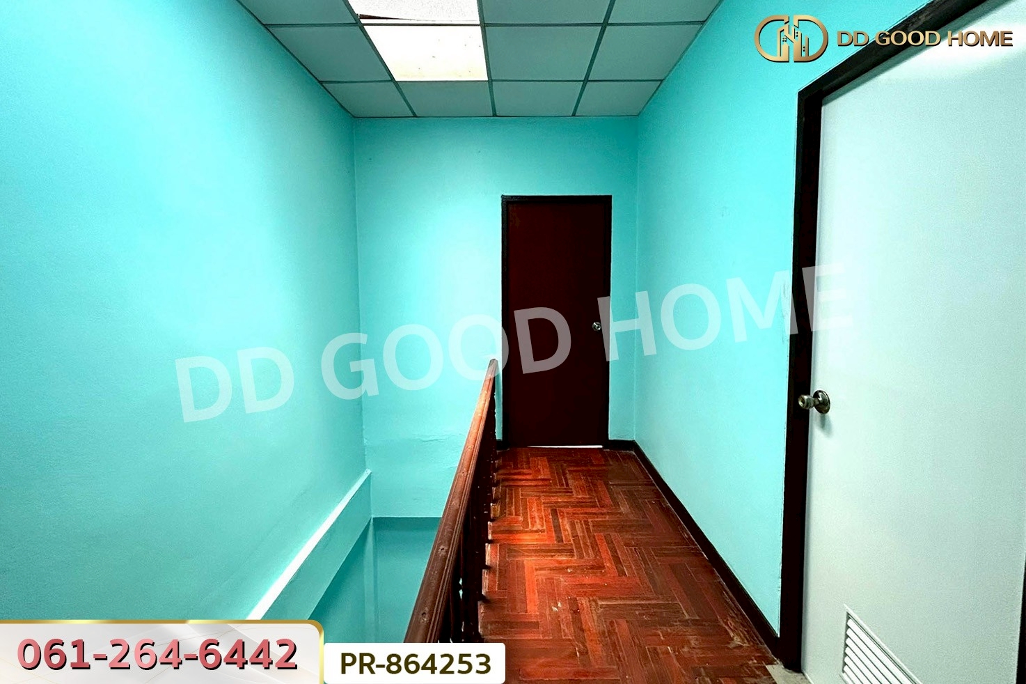 AW-864253 ทาวน์เฮ้าส์ หมู่บ้านคณาทรัพย์ ซ.เจริญพัฒนา 7 (รามอินทรา 117) ใกล้ตลาดมีนบุรี