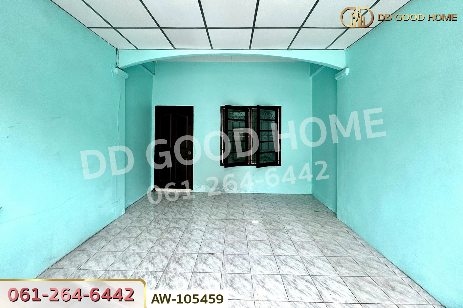 ทาวน์เฮ้าส์ หมู่บ้านคณาทรัพย์ ซ.เจริญพัฒนา 7 (รามอินทรา 117) AW-105459
