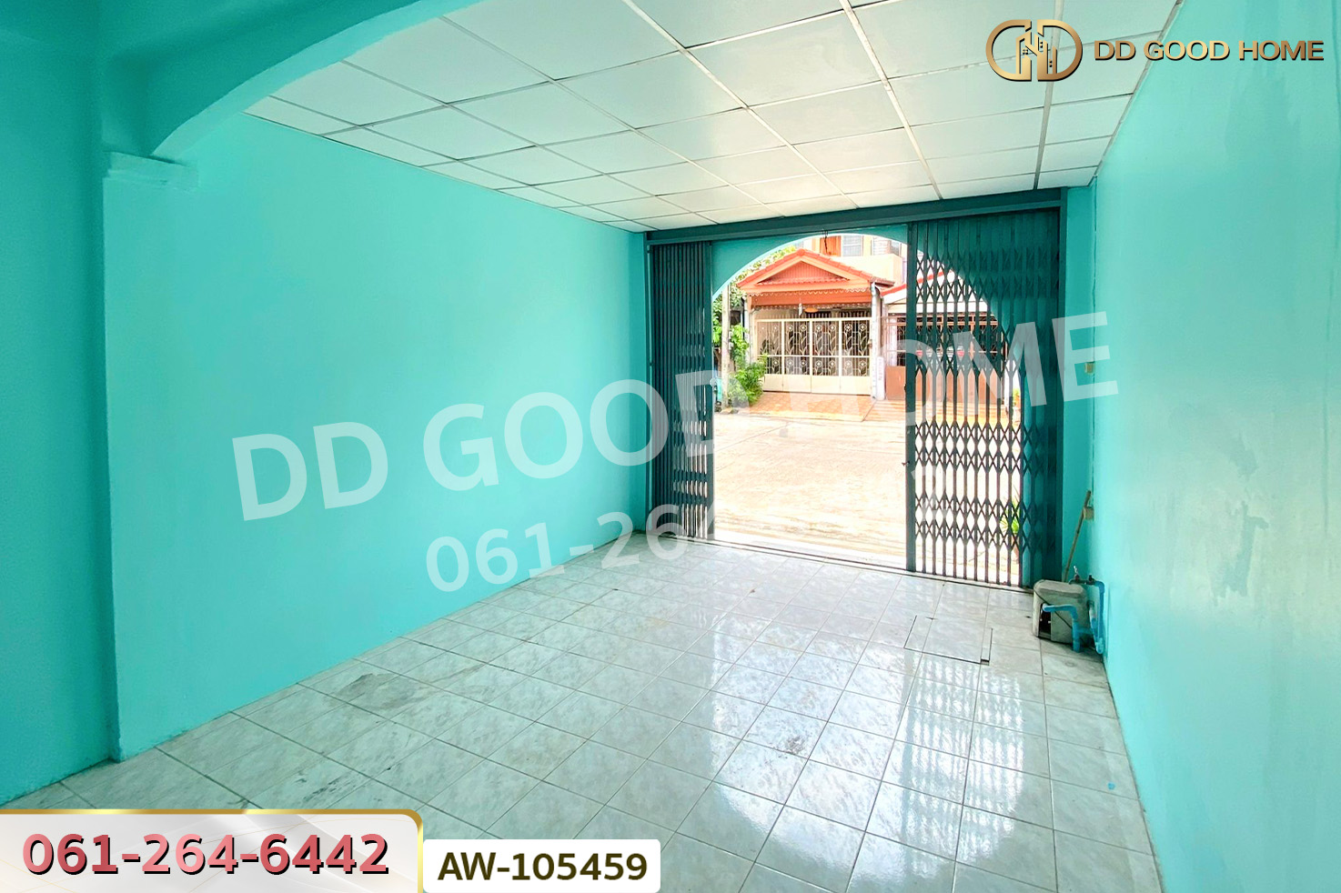 ทาวน์เฮ้าส์ หมู่บ้านคณาทรัพย์ ซ.เจริญพัฒนา 7 (รามอินทรา 117) AW-105459