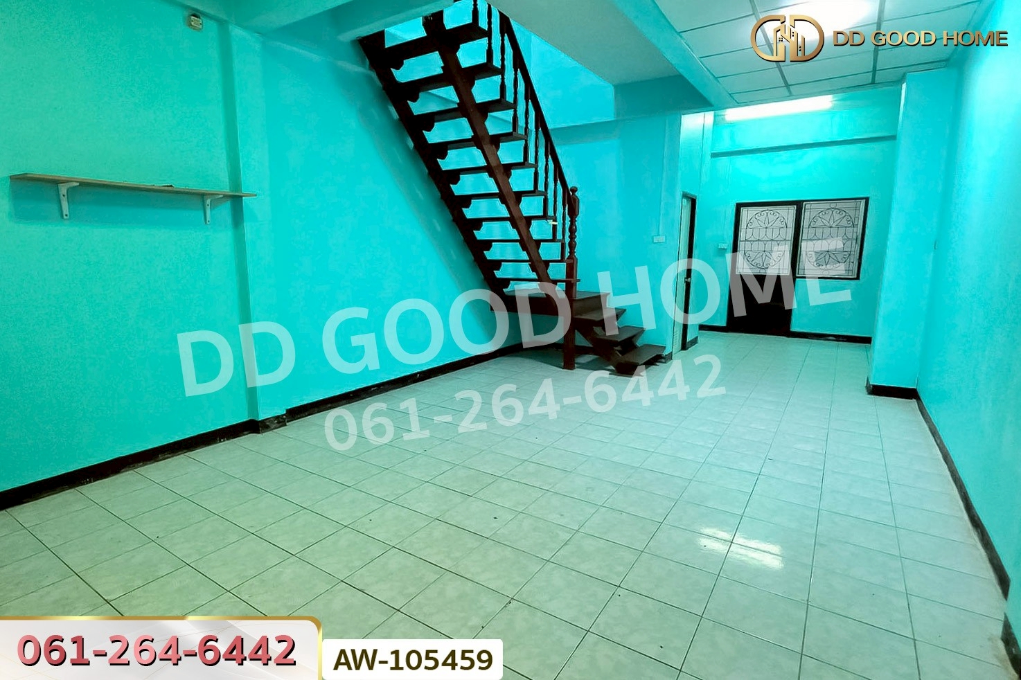 ทาวน์เฮ้าส์ หมู่บ้านคณาทรัพย์ ซ.เจริญพัฒนา 7 (รามอินทรา 117) AW-105459