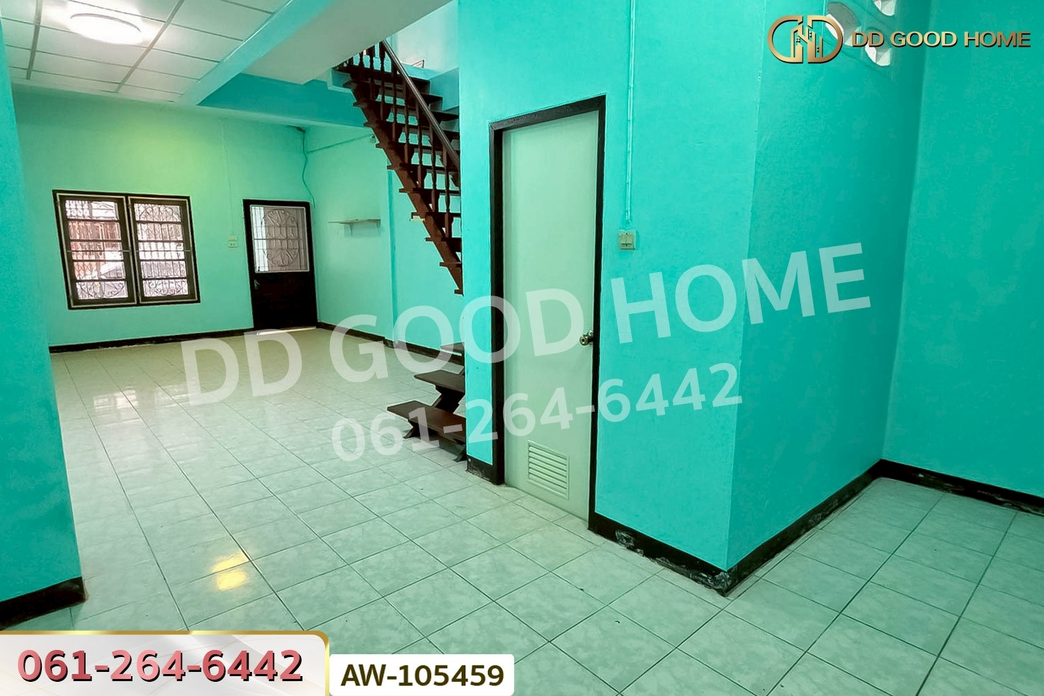 ทาวน์เฮ้าส์ หมู่บ้านคณาทรัพย์ ซ.เจริญพัฒนา 7 (รามอินทรา 117) AW-105459