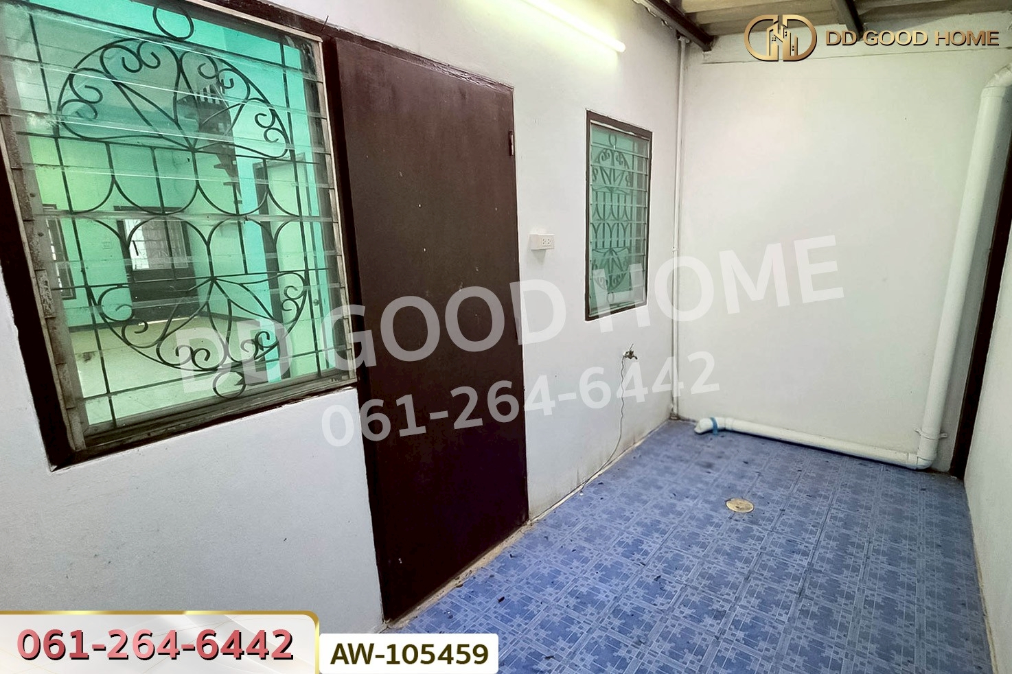 ทาวน์เฮ้าส์ หมู่บ้านคณาทรัพย์ ซ.เจริญพัฒนา 7 (รามอินทรา 117) AW-105459