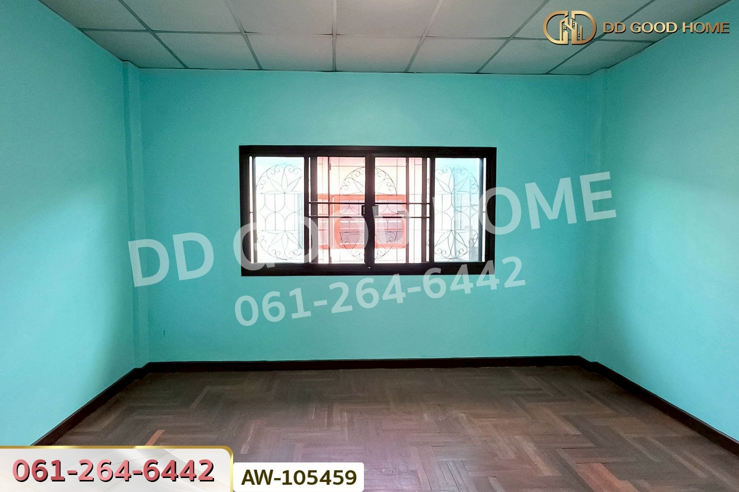 ทาวน์เฮ้าส์ หมู่บ้านคณาทรัพย์ ซ.เจริญพัฒนา 7 (รามอินทรา 117) AW-105459