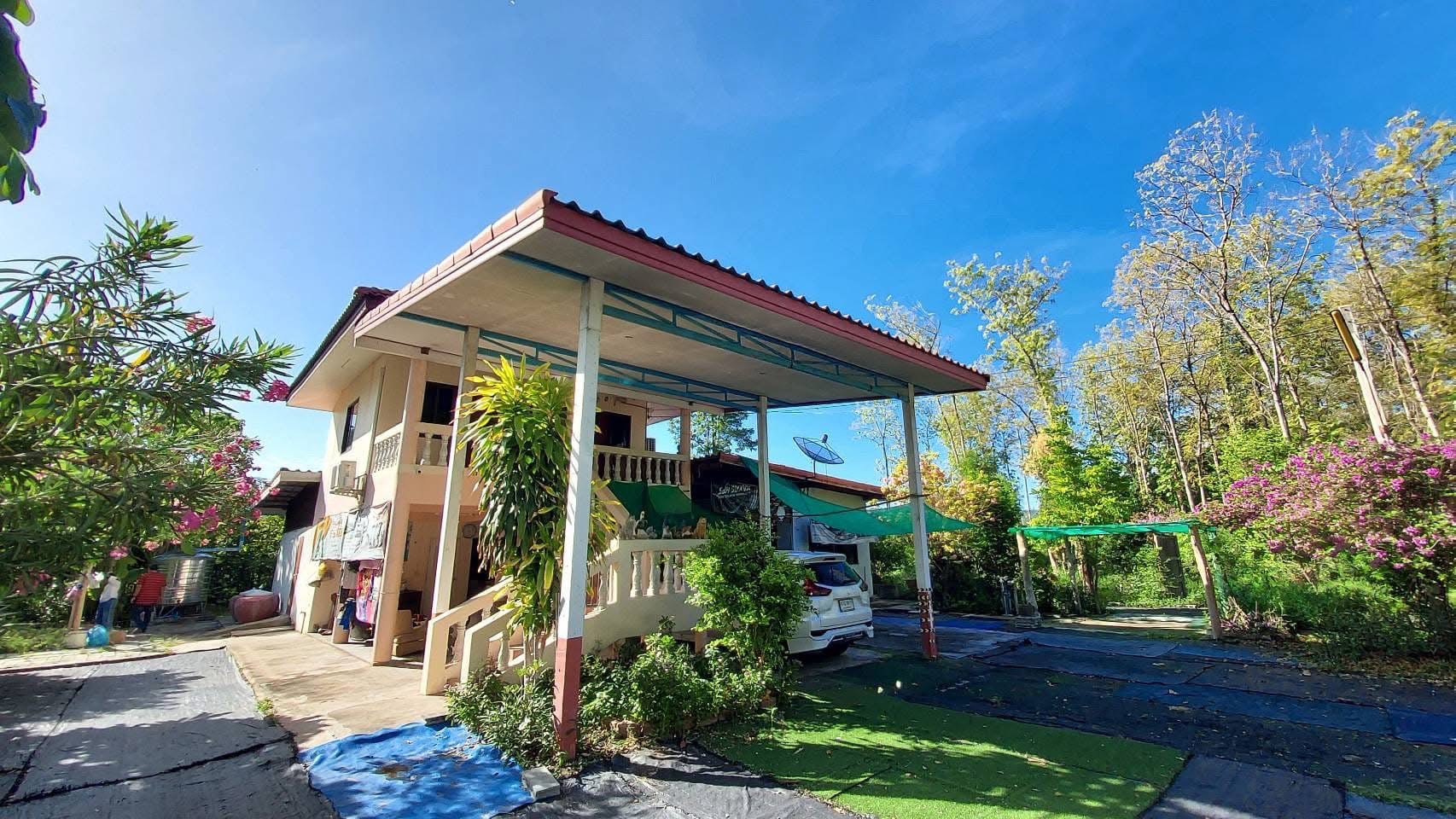 ขายบ้านพร้อมที่ดิน ทำเลทอง ต. บ้านโข้ง  อ.อู่ทอง จ.สุพรรณบุรี 
