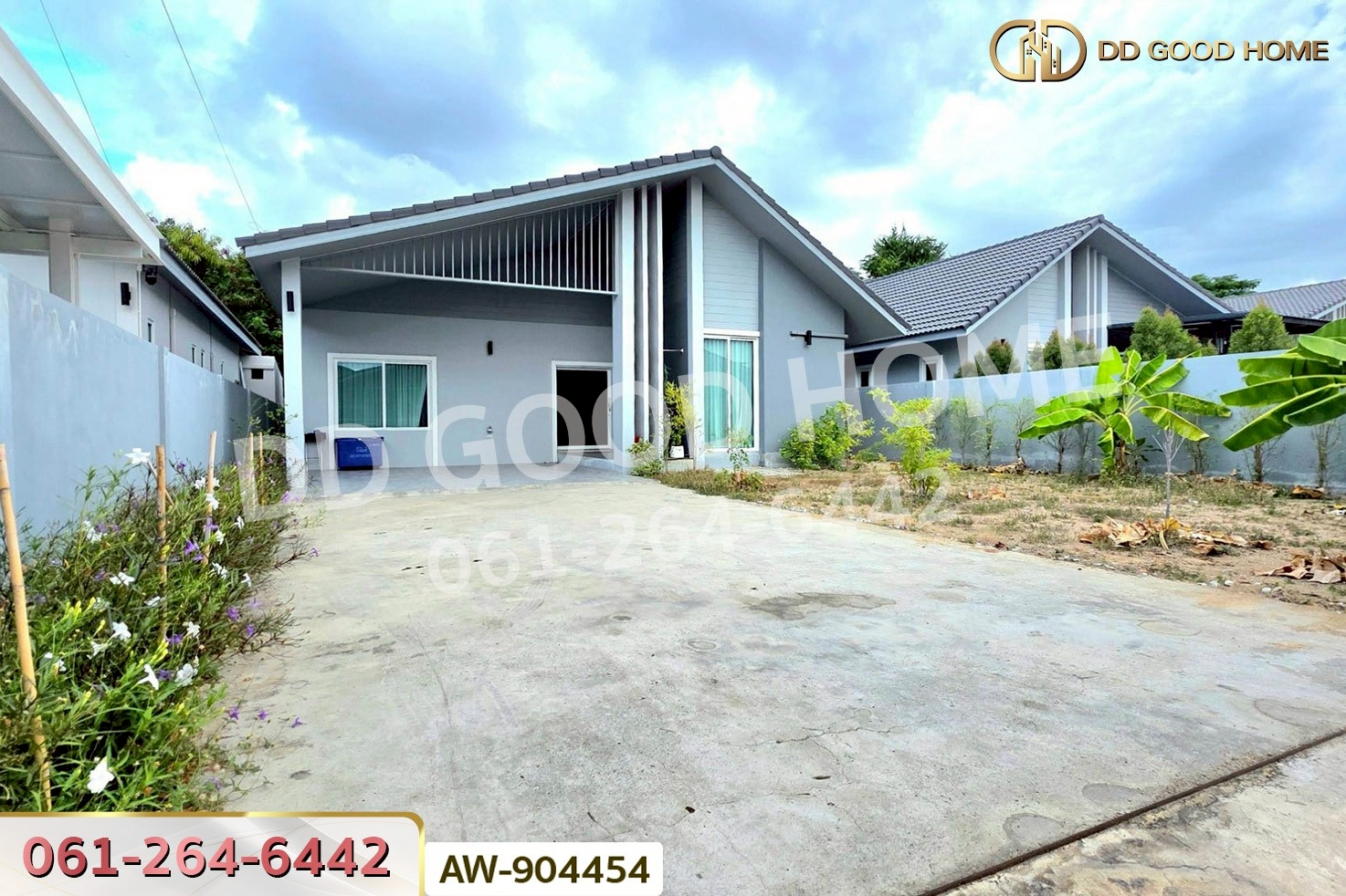 บ้านเดี่ยว กู๊ดโฮม หัวหิน-ชะอำ เพชรบุรี ใกล้สยามเวเนเซีย