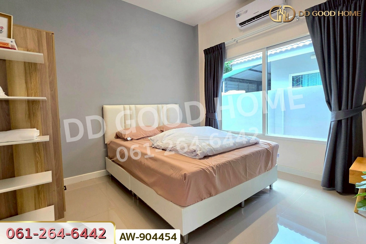 บ้านเดี่ยว กู๊ดโฮม หัวหิน-ชะอำ เพชรบุรี ใกล้สยามเวเนเซีย