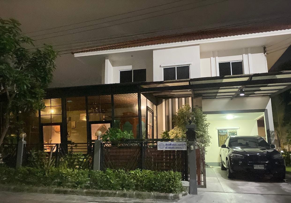 ขายบ้านเดี่ยว 2 ชั้น ทำเลดี อ.เมืองสมุทรปราการ จ.สมุทรปราการ