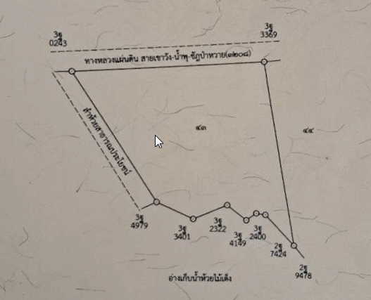 ขายที่ดินห้วยไม้เต็ง  ทำเลดี ที่ดินแปลงสวย อำเภอจอมบึง จังหวัดราชบุรี