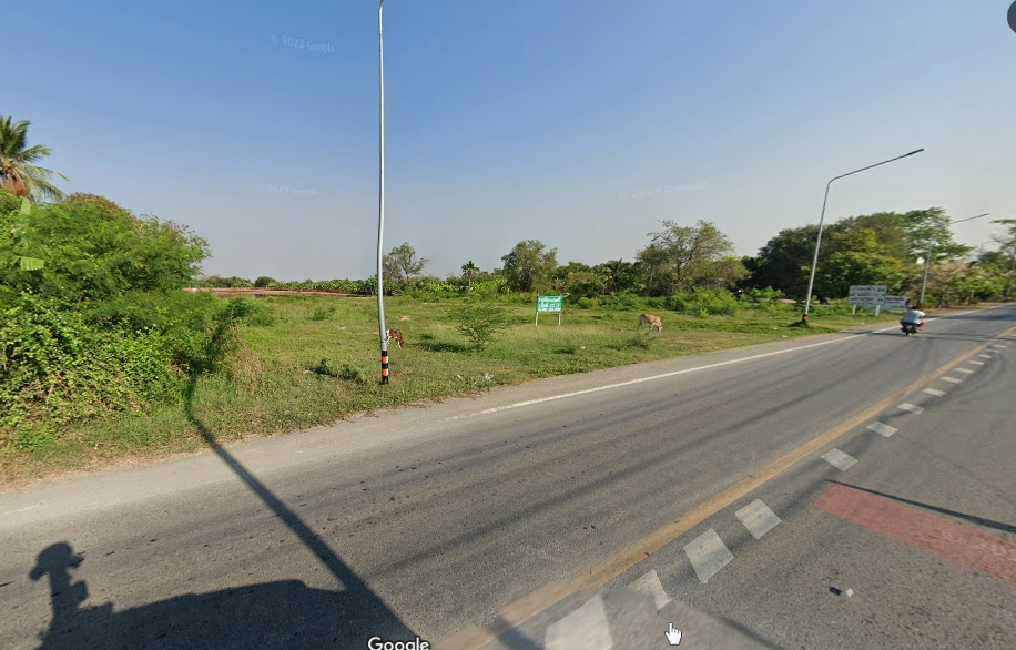 ขายที่ดินเปล่า มีโฉนด พื้นที่สีม่วง ทำเลดี แปลงสวย อำเภอบางแพ จังหวัดราชบุรี 