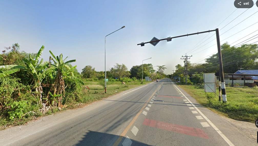 ขายที่ดินเปล่า มีโฉนด พื้นที่สีม่วง ทำเลดี แปลงสวย อำเภอบางแพ จังหวัดราชบุรี 