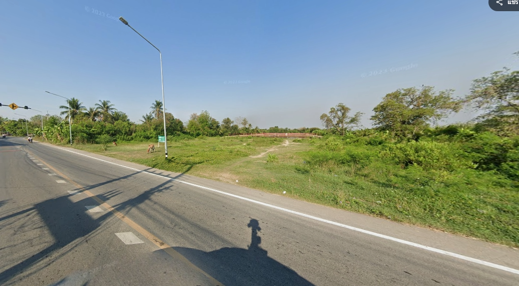 ขายที่ดินเปล่า มีโฉนด พื้นที่สีม่วง ทำเลดี แปลงสวย อำเภอบางแพ จังหวัดราชบุรี 