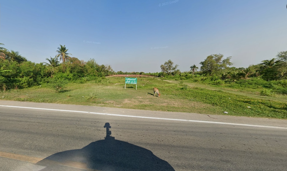 ขายที่ดินเปล่า มีโฉนด พื้นที่สีม่วง ทำเลดี แปลงสวย อำเภอบางแพ จังหวัดราชบุรี 