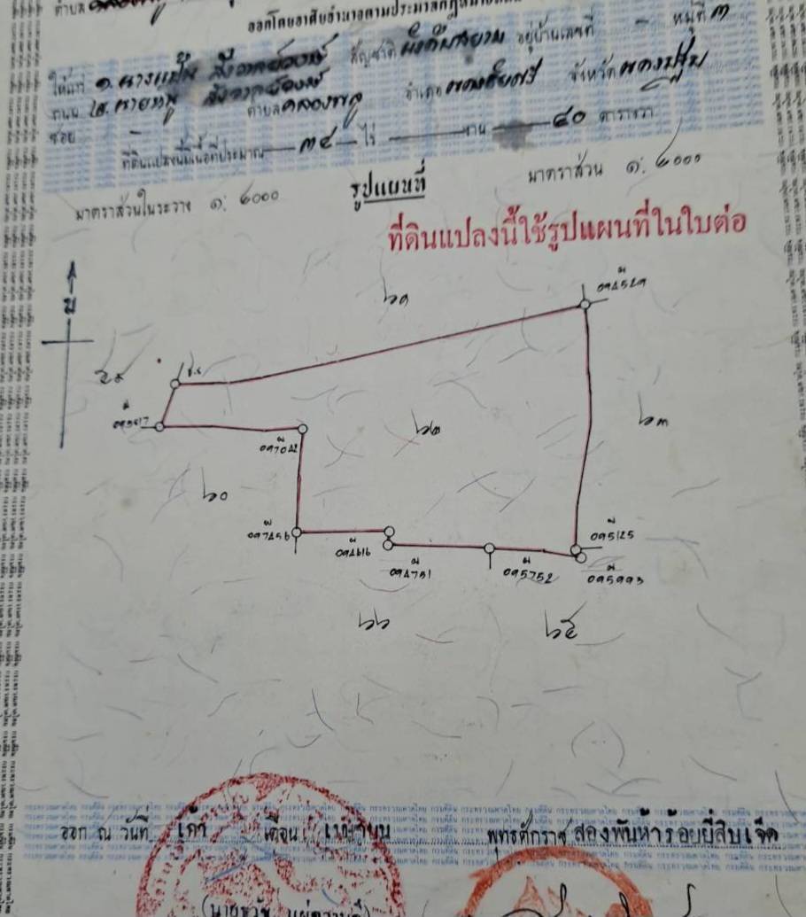 ขายที่ดิน พร้อมตึก 2 ชั้น ทำเลดี  ต.ห้วยพลู อ.นครชัยศรี  จ.นครปฐม