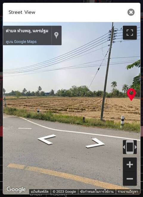 ขายที่ดินทำเลทอง  ต.ห้วยพลู  อ.นครชัยศรี จ.นครปฐม
